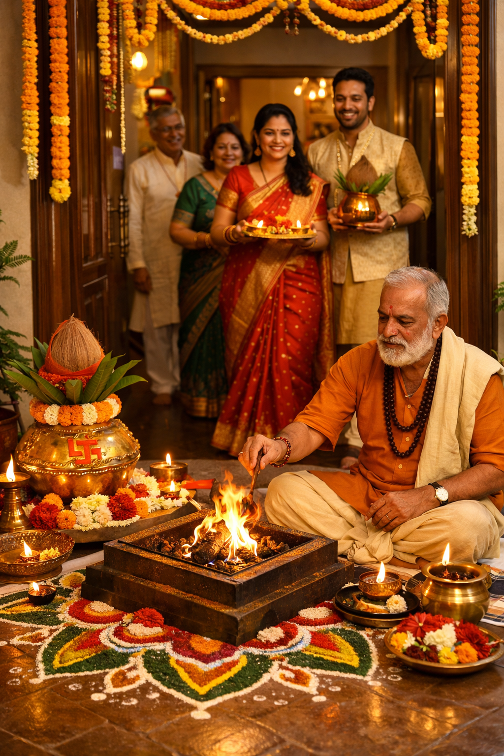 Griha Pravesh Havan
